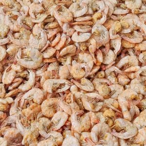Crunchy dried shrimp chips the inca trail zamora ecuador