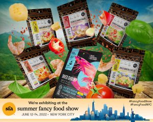 The Inca Trail at Fancy foods show 2022